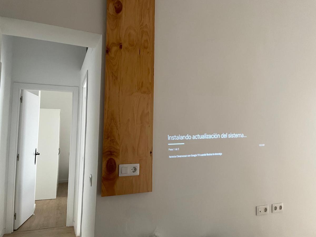 Avda Plaza De Toros, Apartamento Dos Dormitorios Junto A Metro Vistalegre Madrid Eksteriør billede